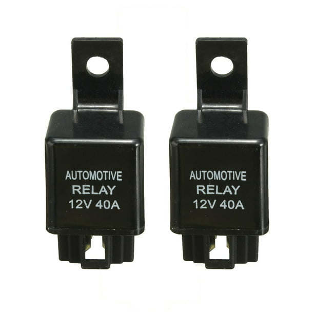 12V 24V 80A AMP DC SPST Relay 4-Pin Car Relays Starter Auto Relay Alarms Control